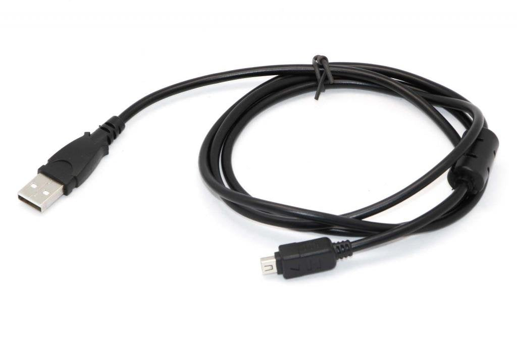 Olympus Evolt Pen EP1 EPL1 USB Cable, 5FT Extra Long USB PC Camera Data Cable Cord for Olympus Evolt Pen E-P1 E-PL1 Cameras