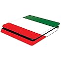 MightySkins Skin Compatible with Sony PS4 Slim Console - Italian Flag | Protective, Durable, and Unique Vinyl Decal wrap Cover | Easy to Apply