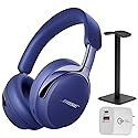 Bose (2nd Gen QuietComfort Ultra Bluetooth Headphones, Wireless Headphones with Spatial Audio, Over Ear Noise Cancelling with Mic, Up to 30 Hours…