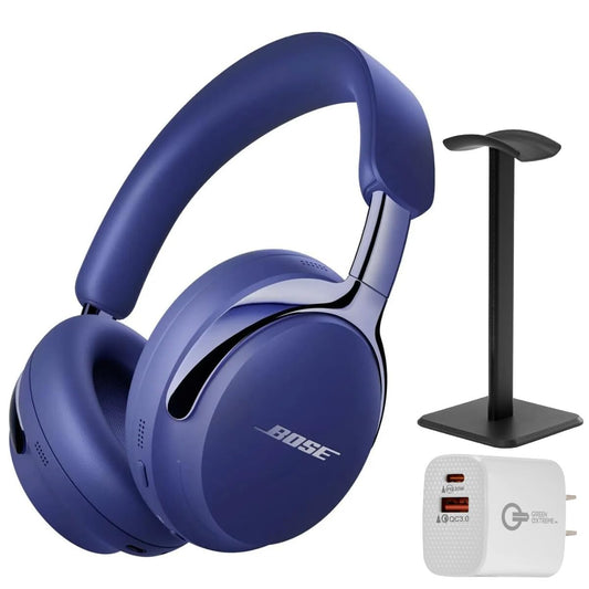 Bose (2nd Gen QuietComfort Ultra Bluetooth Headphones, Wireless Headphones with Spatial Audio, Over Ear Noise Cancelling with Mic, Up to 30 Hours…