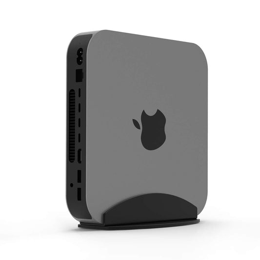 Bylitco Desktop Stand for Mac Mini 2010-2023,M1/M2,Vertical Holder,Perfect for Desk Organization and Heat Dissipation?Soft Cushioned Protection