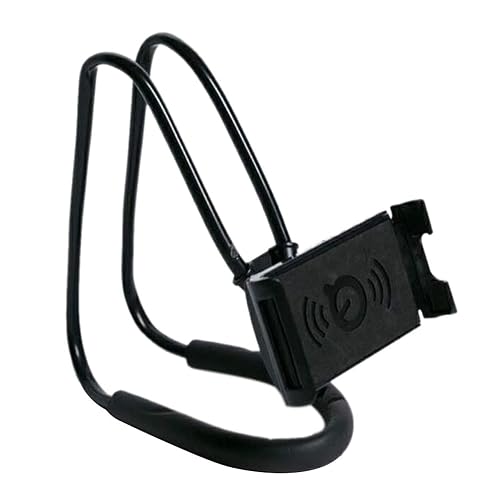 Lazy Cell Phone Mount Hanging on Neck, Hsxxf 360 Rotating Neck Holder DIY Flexible Mount Stand Multiple Functions Flexible Lazy Bracket for Phone