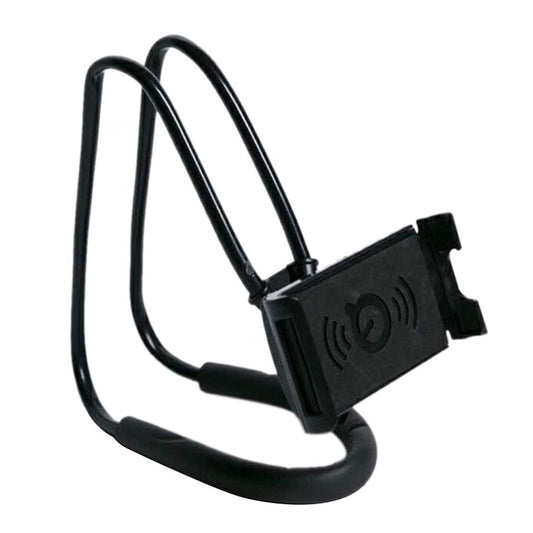 Lazy Cell Phone Mount Hanging on Neck, Hsxxf 360 Rotating Neck Holder DIY Flexible Mount Stand Multiple Functions Flexible Lazy Bracket for Phone