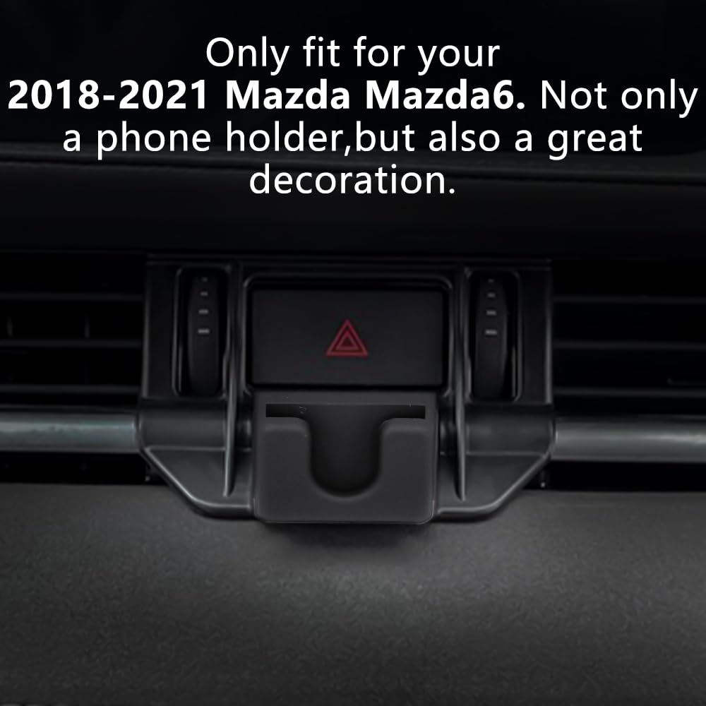 CLEC Fits for Magsafe Car Phone Holder Mount for Mazda 6 2018-2021 Magnetic Phone Holder Adjustable for Car Vent for iPhone 17/16/15/14/13/12 Series