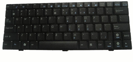 wangpeng® New Black US Laptop Keyboard for ASUS EEE PC 1000HA 1002HA 1000HG US Keyboard V021562JS1v 1002SA 1002-SA US