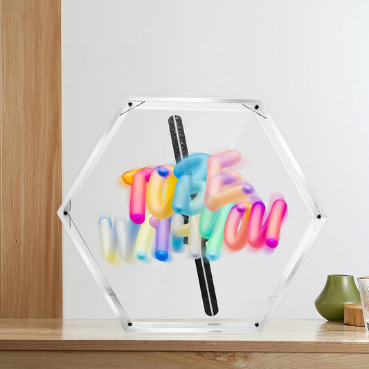 Xmenzi 3D Hologram Fan?11.8 Inch Shopping malls, bars, party displays, cool decorations, suitable for Halloween, holographic fansNumber of lamp beads