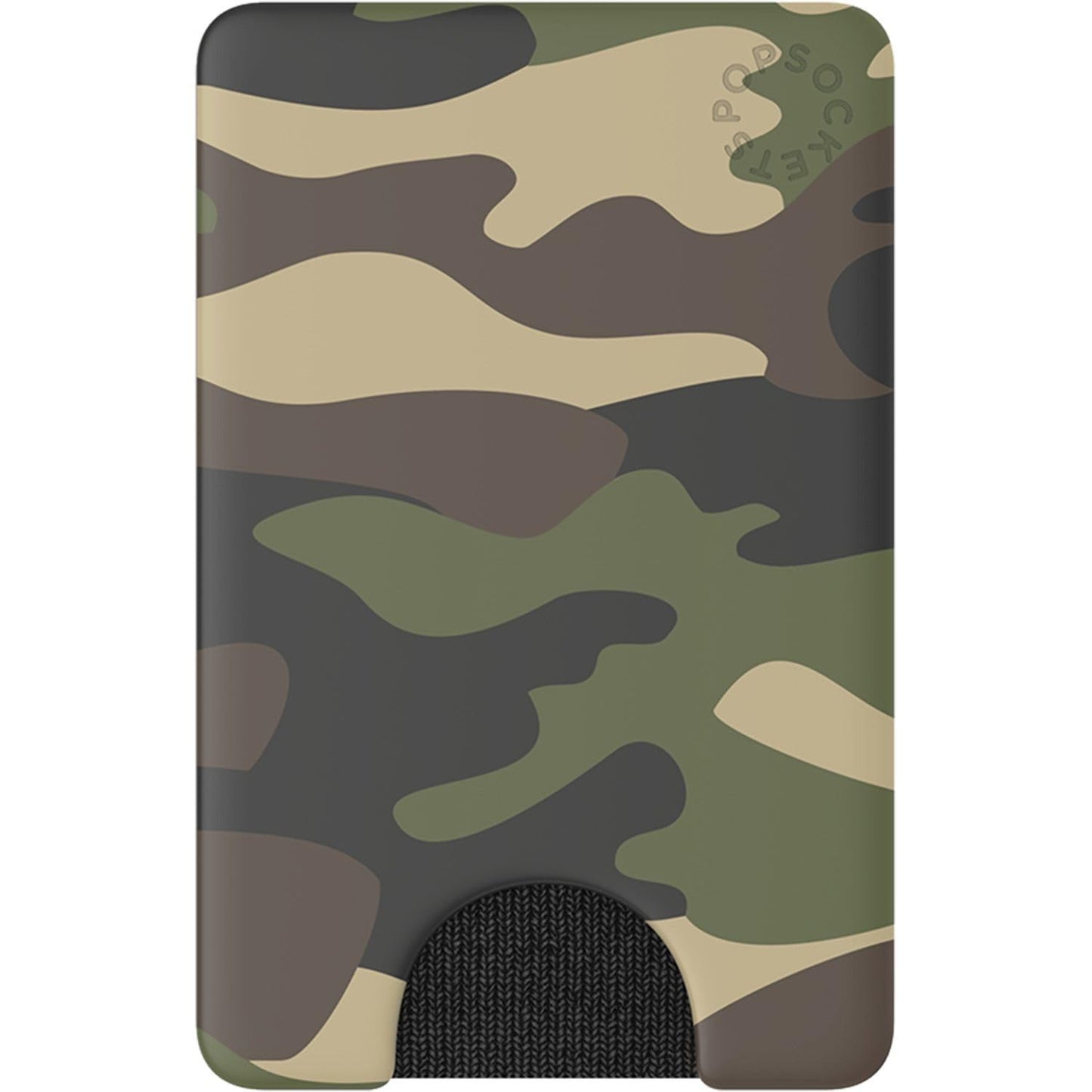 PopSockets PopWallet: Phone Grip and Wallet for Cards, Removable, Going Commando