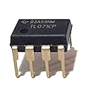 Juried Engineering TL071CP TL071 Low-Noise JFET-Input Operational Amplifier Op Amp Breadboard-Friendly IC DIP-8 (Pack of 5)