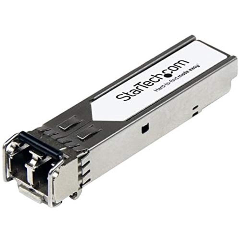 StarTech.com Brocade XBR-000182 Compatible SFP+ Module - 10GBASE-LR - 10GbE Single Mode Fiber SMF Optic Transceiver - 10GE Gigabit Ethernet SFP+ - LC