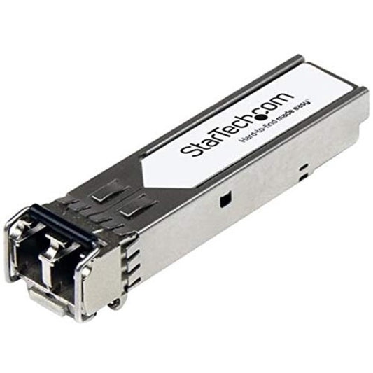 StarTech.com Brocade XBR-000182 Compatible SFP+ Module - 10GBASE-LR - 10GbE Single Mode Fiber SMF Optic Transceiver - 10GE Gigabit Ethernet SFP+ - LC