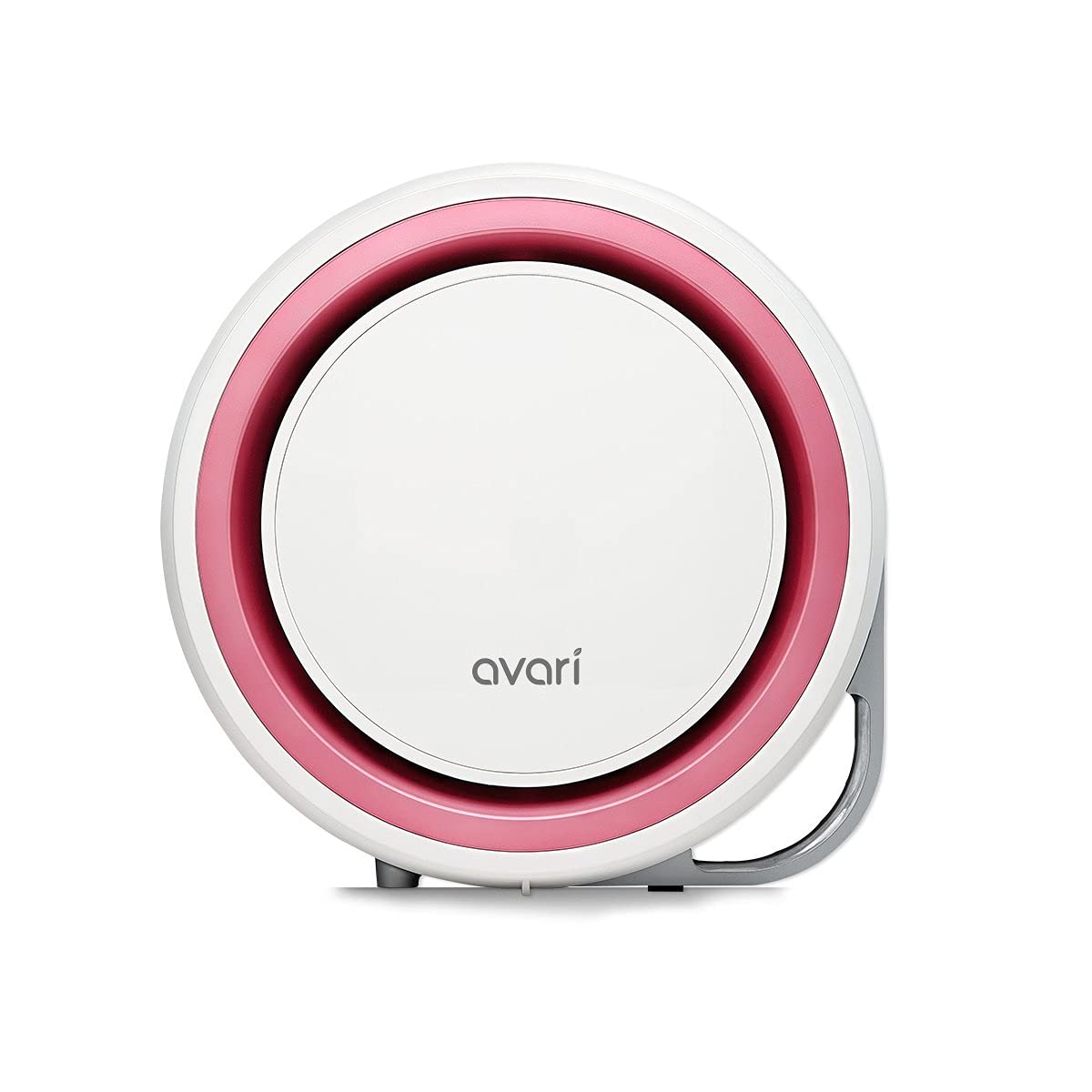 AVARI™ 525 Pink Desktop Personal Air Purifier made in Korea. Filtering Personal Breathing Zone. Ultra Quiet Electro-Static Filters to 0.1 Micron