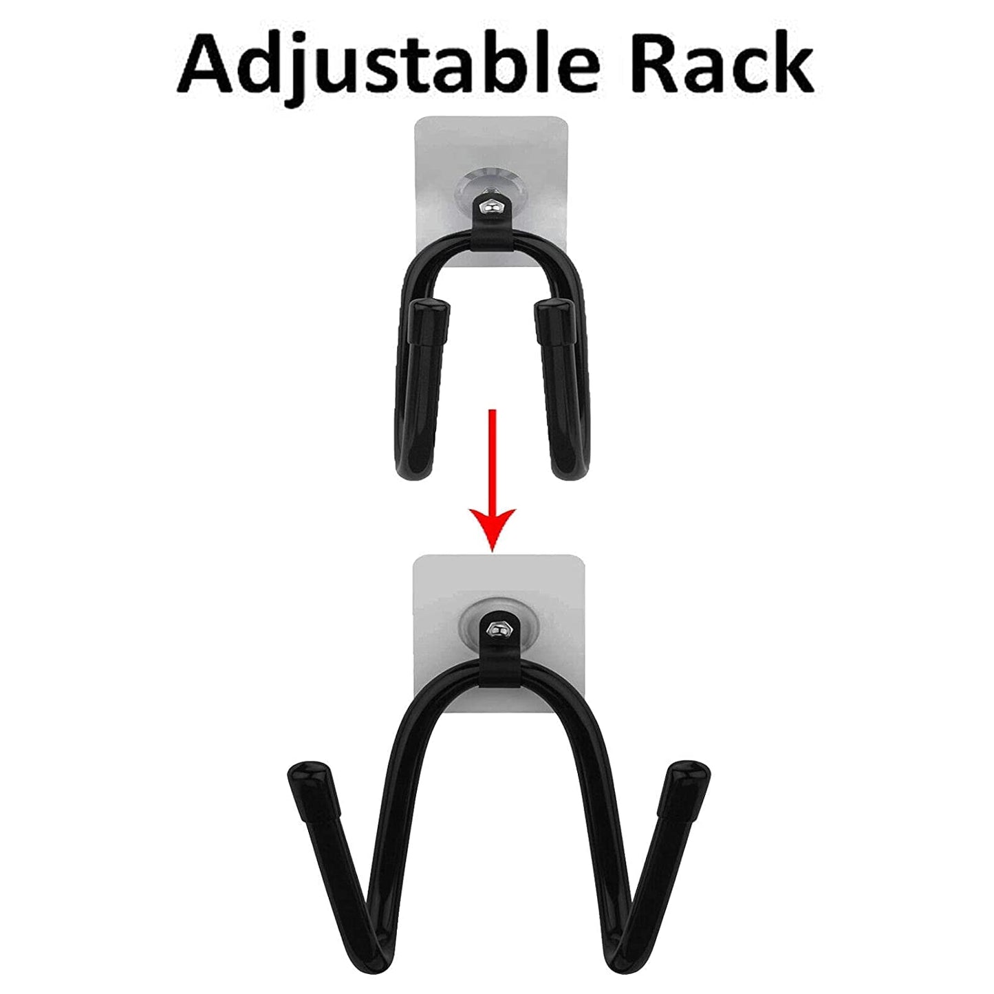 Pmsanzay 3 Pack Universal Self-Adhesive Game Controller Wall Mount Storage Organizer Stand Holder Hanger for Xbox One PS4 Switch Pro