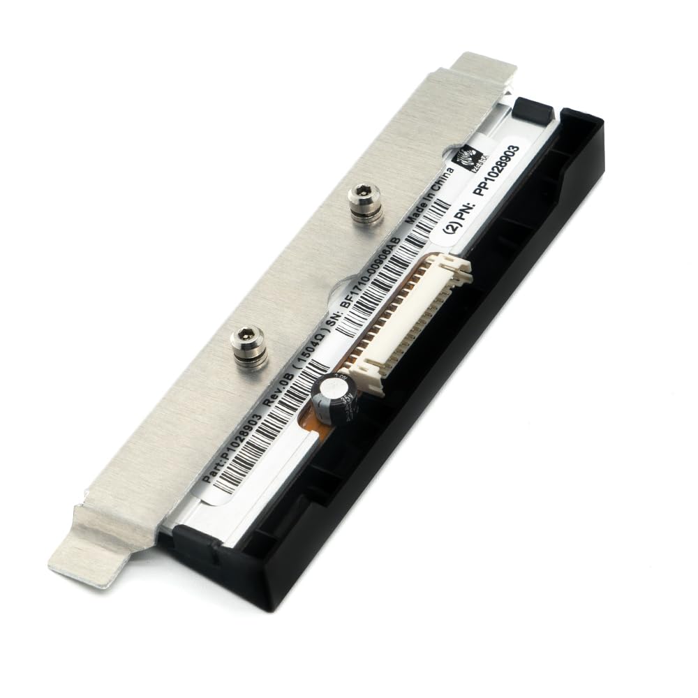 Printhead for Zebra Thermal Label Printers ZT200 ZT210 ZT220 ZT230 Series | P1037974-011 Replacement Part 300DPI