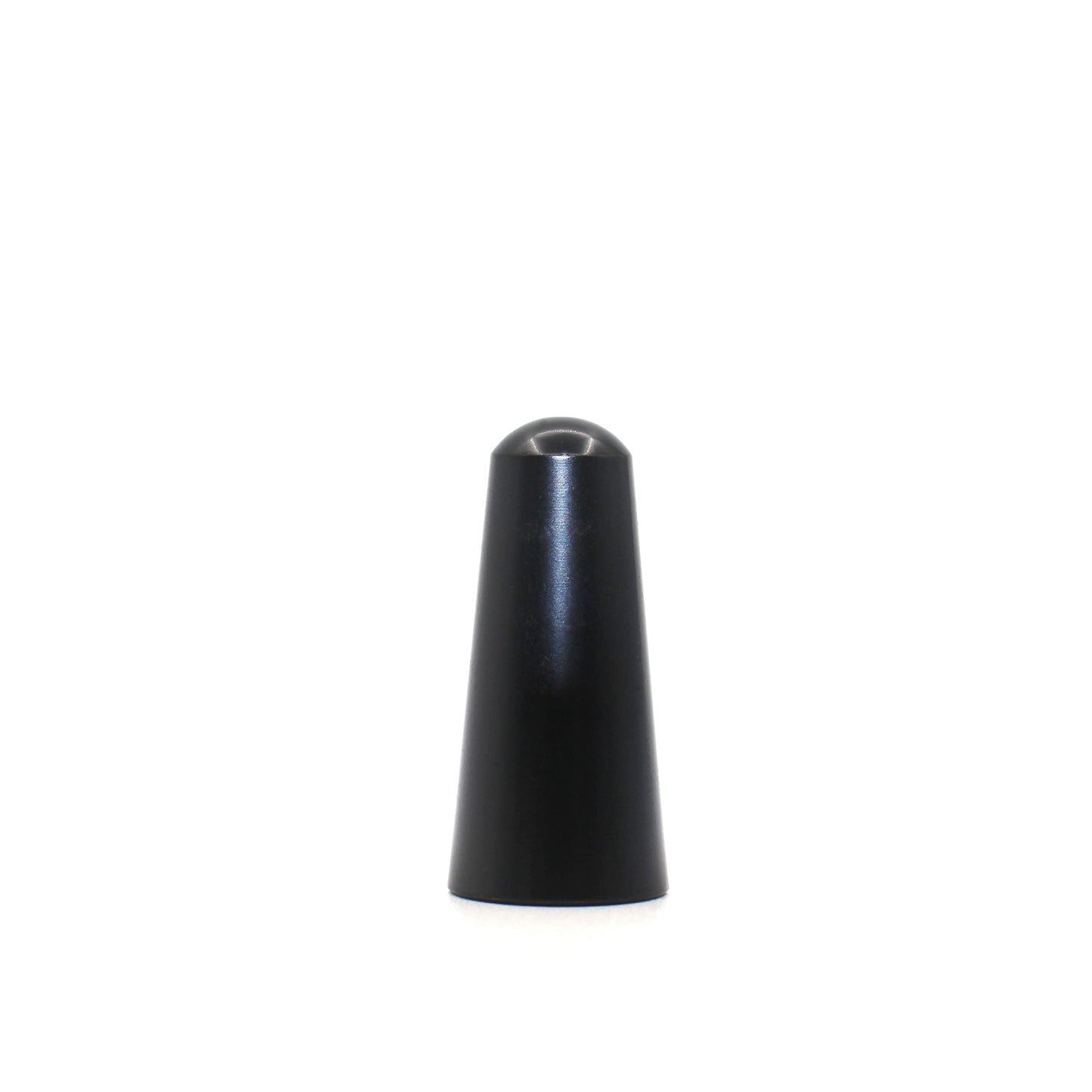 Universal Car Antenna Delet Replacement Short 1.2 inch, AM/FM Roof Mount Car Radio Antenna Mast, Aluminum Antenna with M4 M5 M6 Threaded Adapter (1.2