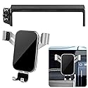 LUNQIN Car Phone Holder for GMC Yukon 2025 2026 and GMC Yukon XL 2025-2026 Auto Interior Accessories Best Cell Phones Mount Cellphone Mobile Cradle