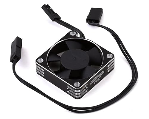 35x35x10mm Aluminum High Speed HV Cooling Fan (Silver/Black) / Protek RC / PTK-2113