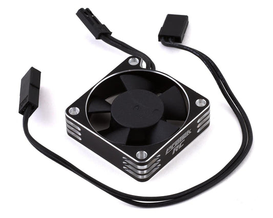 35x35x10mm Aluminum High Speed HV Cooling Fan (Silver/Black) / Protek RC / PTK-2113
