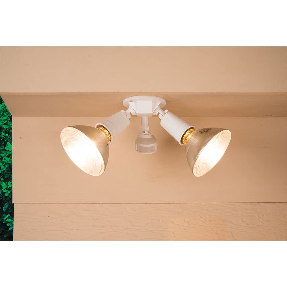 EATON Lighting MS34W 110Deg WHT Floodlight