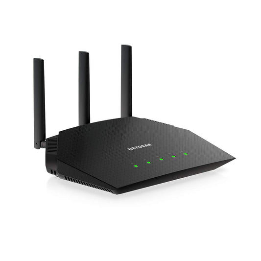 NETGEAR 4-Stream WiFi 6 Router (R6700AXS) - with 1-Year Armor Internet Security - AX1800 Wireless Speed (Up to 1.8 Gbps) | Coverage up to 1,500 sq