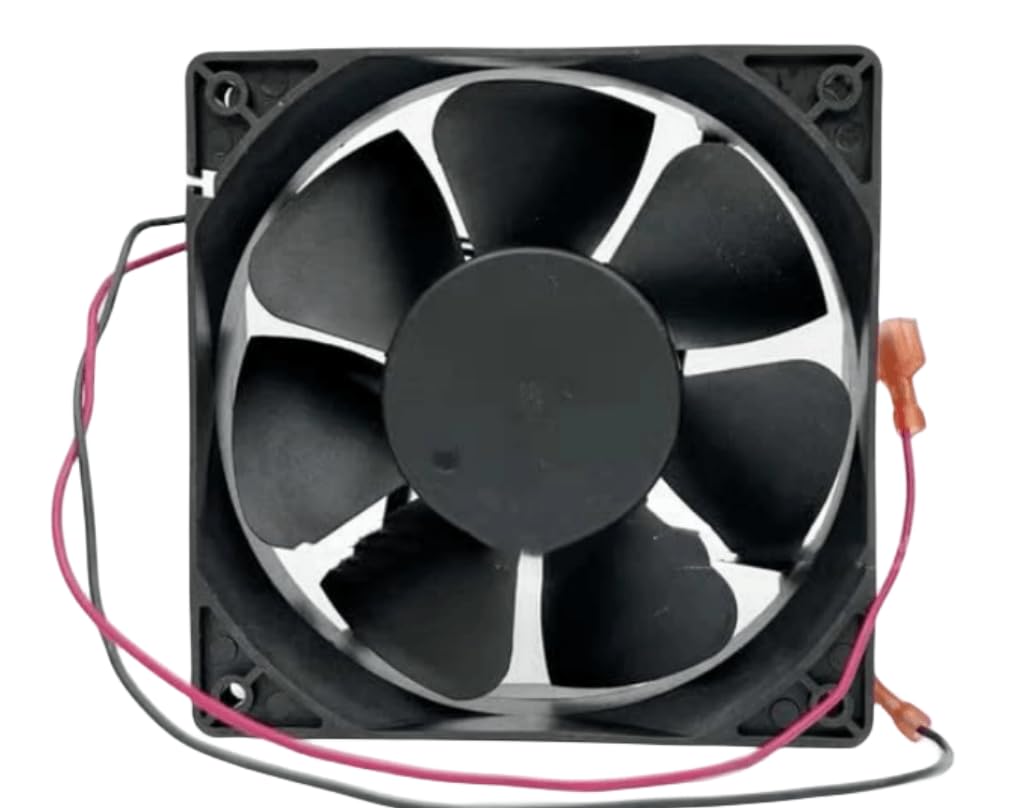 RDM 12V 0.40A 120MM Fan - 12CM 2-Wire Cooling Fan 120X120X38MM - Desktop, Laptop Compatible