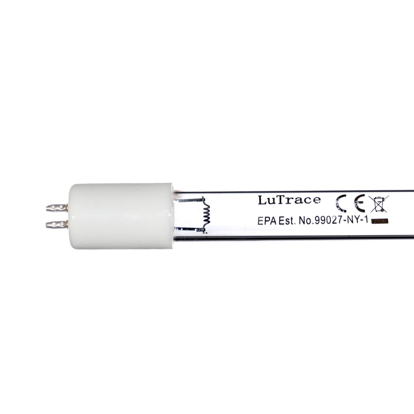 Lutrace Aqua Treatment Service (ATS) Model ATS2-436, ATS2436, OEM Quality Premium Compatible Replacement Bi-Pin Lamp Bulb for DWSW8, Guaranteed