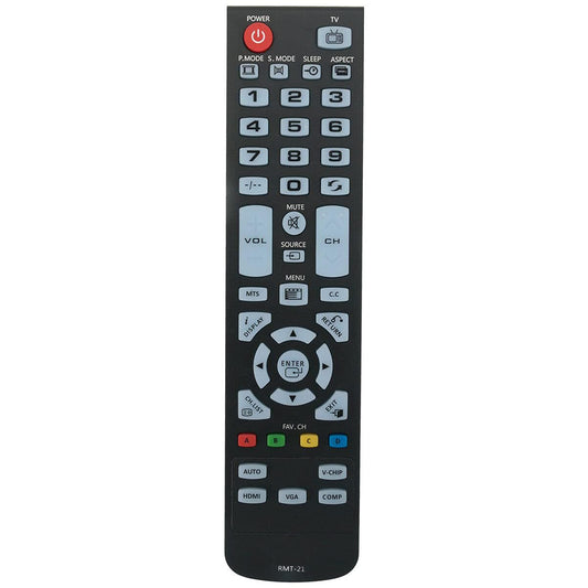 RMT-21 Remote Control for Westinghouse TV CW40T2RW CW50T9YW CW40T8GW CW40T6DW