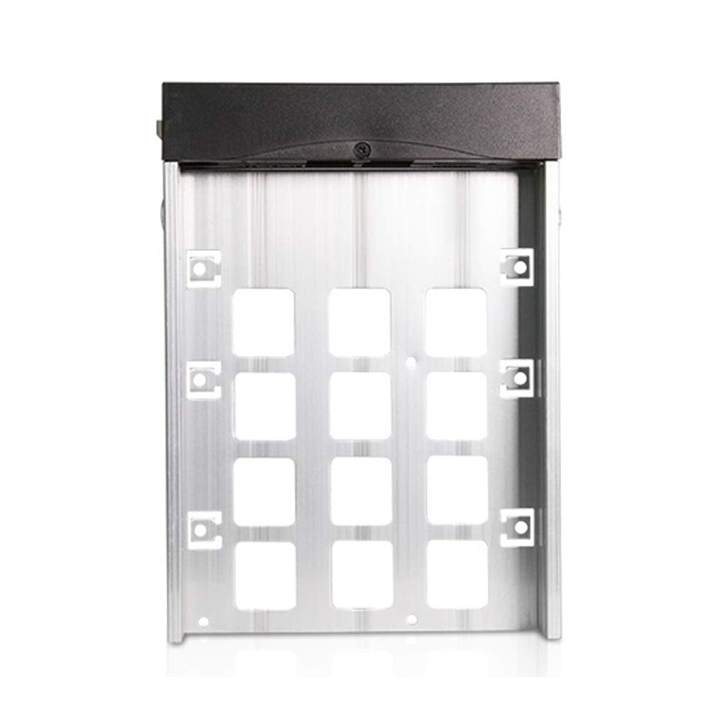 iStarUSA BPU-340MS-BLACK 3X5.25 to 4X3.5 12G MiniSAS