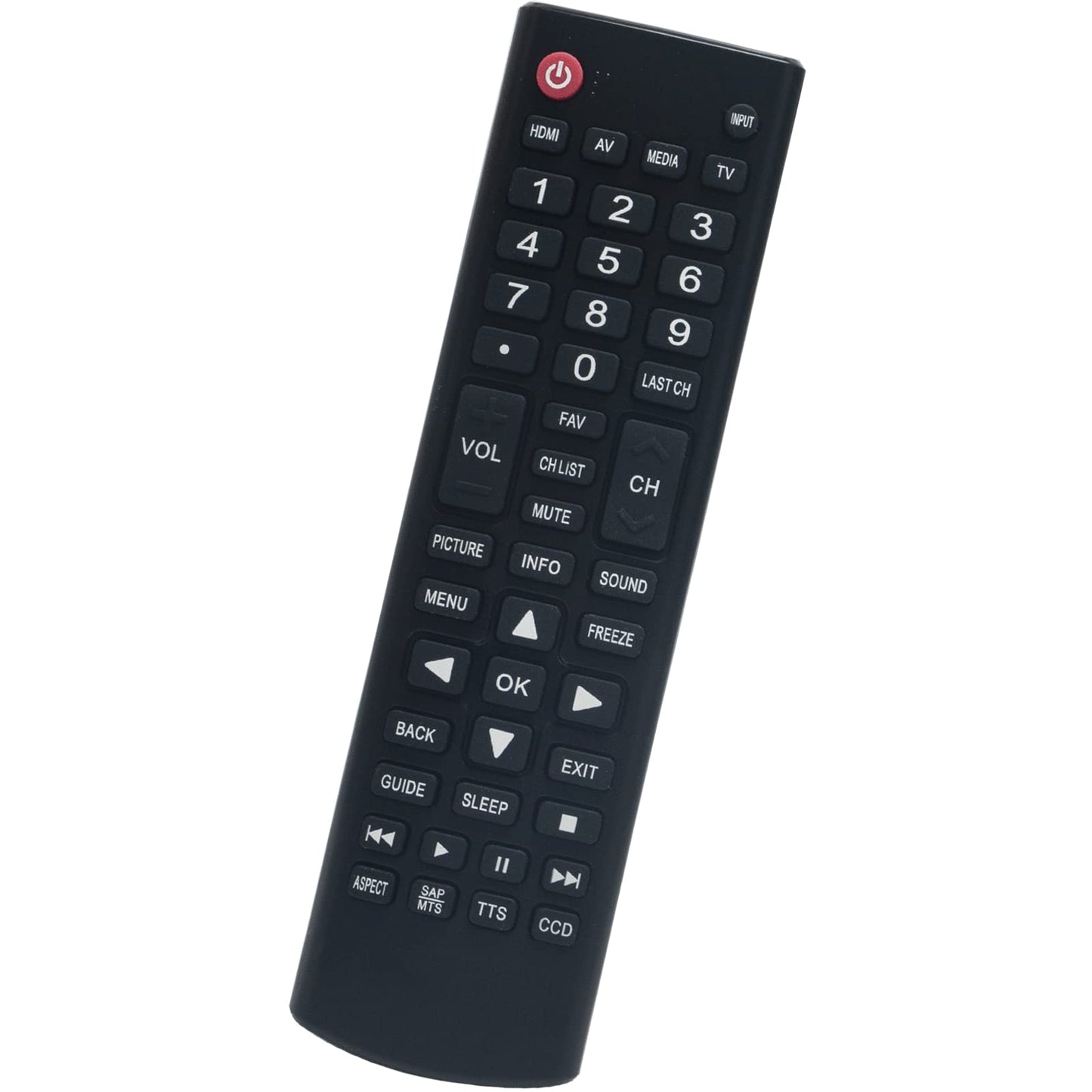 New Replaced Remote Control Compatible with ONN TV 100002458 100002460 100002461 100002430