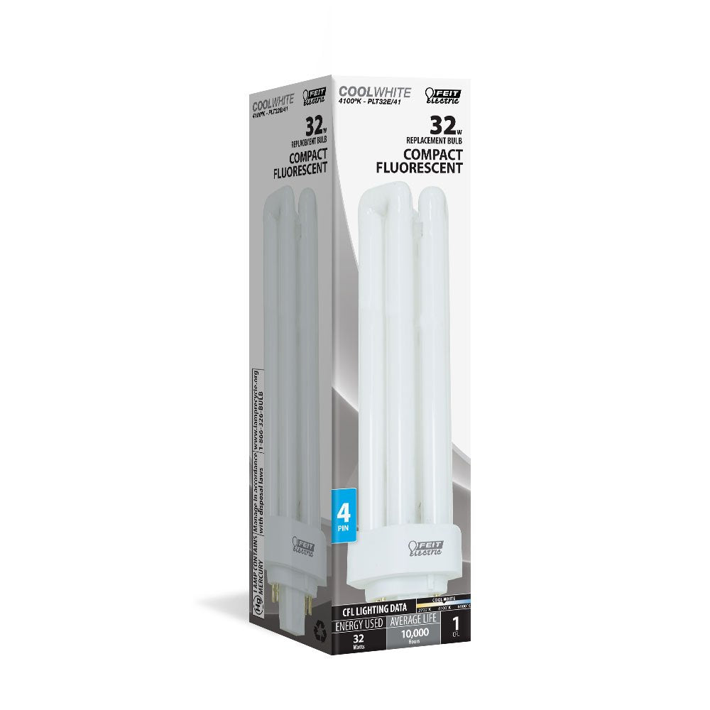 Feit Electric PLT32E/41 32-Watt Fluorescent PL Bulb