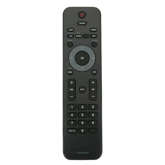 New Remote Control for Philips TV 32PFL3504D/F7 19PFL3504D/F7 42PFL3704D/F7 22PFL3504D/F