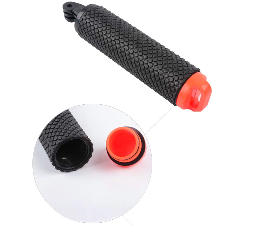 YonGoo Waterproof Floating Hand Grip Compatible with Gopro Hero 11 10 9 8 7 6 5 Max Session 4 3+, Handle Mount Accessories for Fusion, DJI Osmo Action