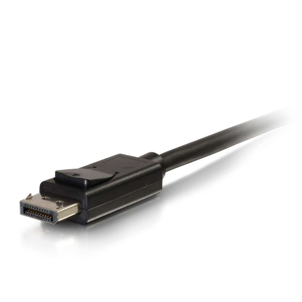 C2G Display Port Cable, Display Port to HDMI, Male to Male, Black, 10 Feet (3.04 Meters), Cables to Go 54327 - TAA Compliant