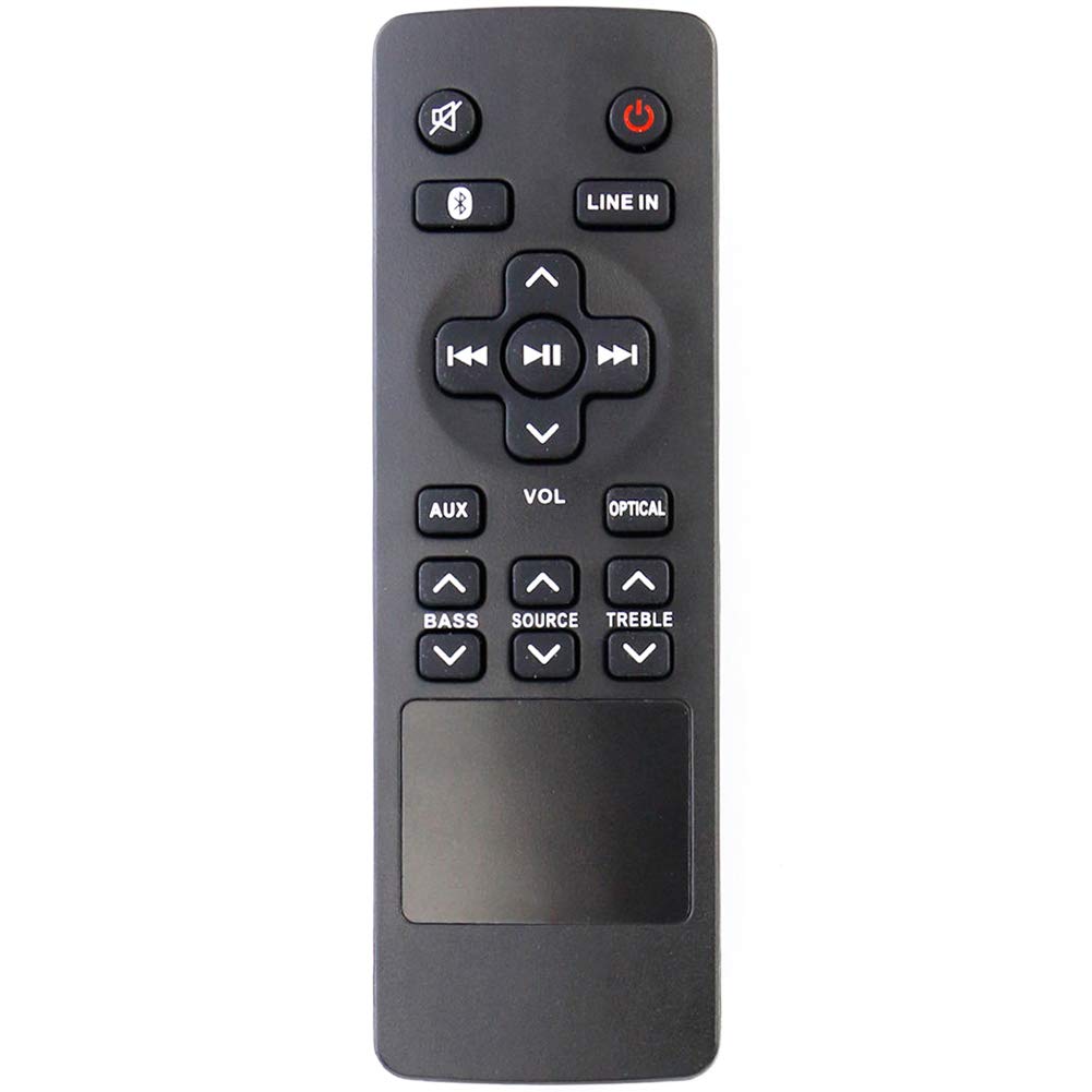 PERFASCIN RTS7010B Remote Compatible with RCA Home Theater Sound Bar RTS7010B-E1 RTS7010BE1 RTS7110B RTS7630B RTS739BWS
