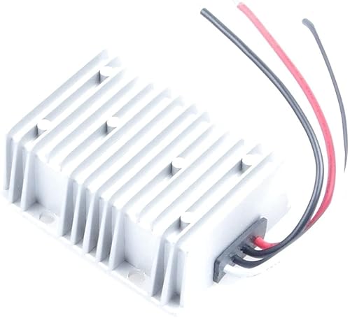 KNACRO DC 12V 9V-17V Step-Up to DC 19V 25A 475W Weatherproof Power Supply Module Converter Regulator Booster (19V 25A 475W)