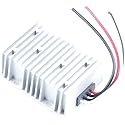 KNACRO DC 12V 9V-17V Step-Up to DC 19V 25A 475W Weatherproof Power Supply Module Converter Regulator Booster (19V 25A 475W)