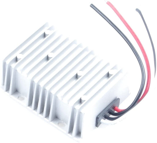 KNACRO Waterproof DC to DC 12V to 24V Step up Converter, 20A 480W Voltage Boost Converter, Car Power Supply Voltage Regulator Module (24V 20A)