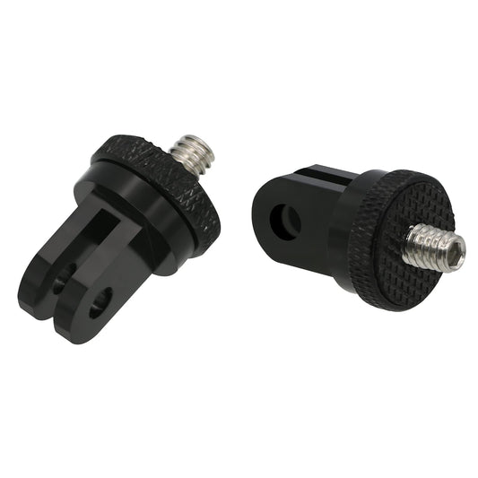 1/4 Inch Aluminum Metal Camera Mount Adapter, Conversion Camera Tripod Mount Compatible with GoPro Hero 13/12/11/10/9/8 Black,DJI Action 6/5 Pro/4/3