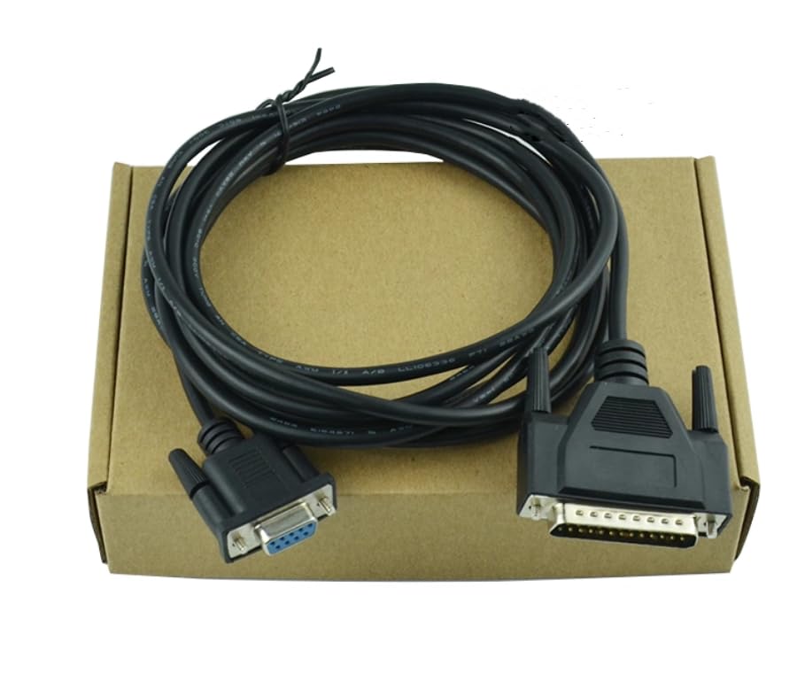 Compatible 1784-CP10 AB PLC/5 Series Programming Cable 9399-C28 Data Download Cable