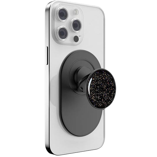 MonIdea Magnetic Phone Grip for MagSafe, Phone Ring Holder Finger Kickstand Wireless Charging Compatible, Magnet Phone Rings Gripper Stand for iPhone