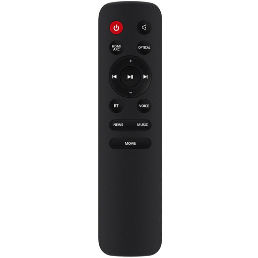 NTQinParts Remote Control Controller Replacement for Cinema SB231 SB241 SB271 Digital Soundbar