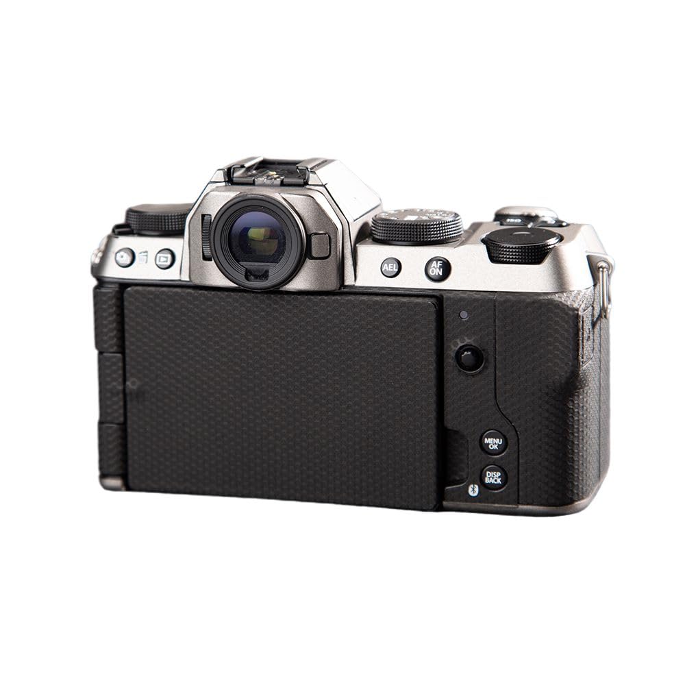 X-S20 Anti-Scratch Cover Skin Sticker Protective Sticker for Camera Body for Fujifilm X-S20 (Titanium)