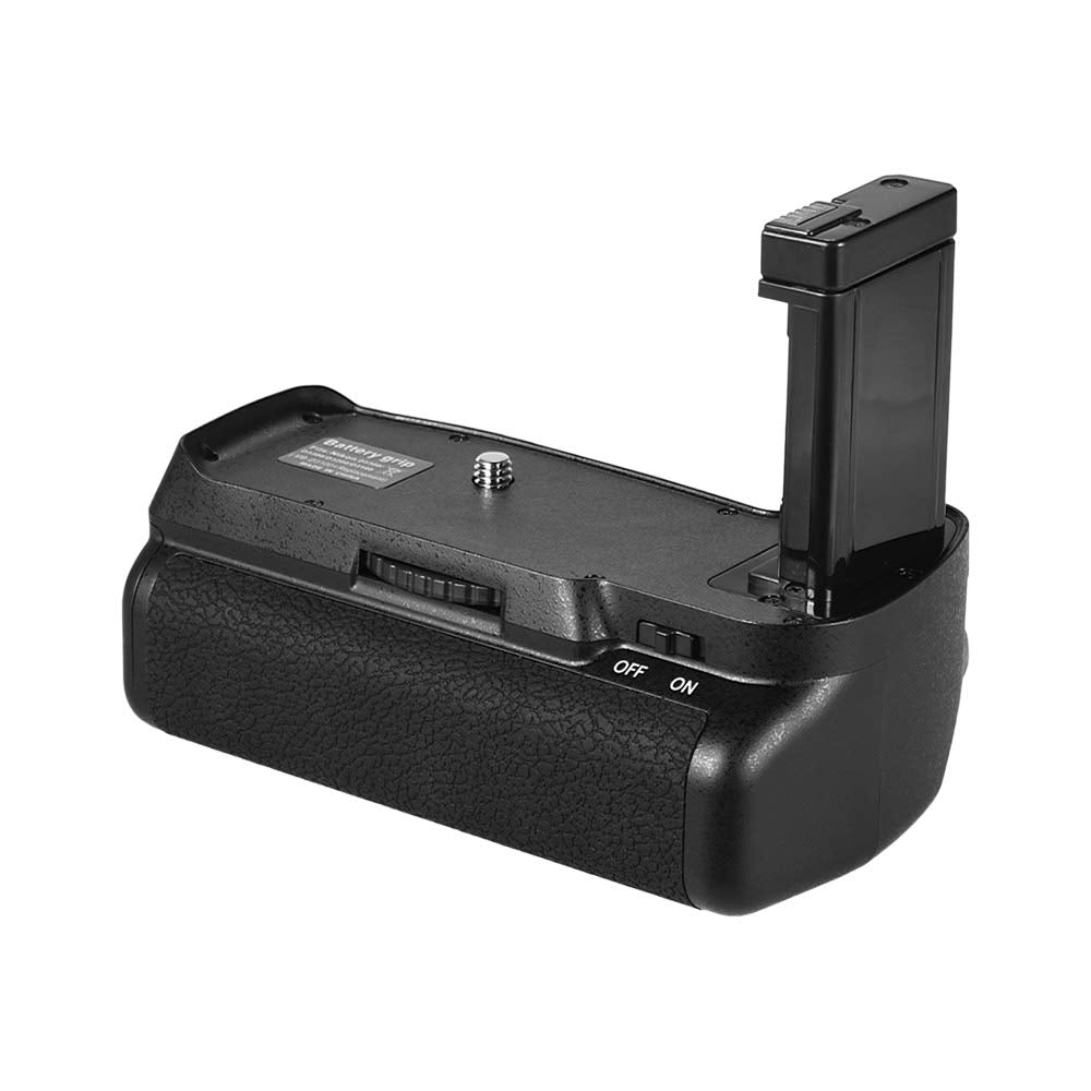 Andoer Vertical Battery Grip Holder for Nikon D5300 D3300 D3200 D3100 DSLR Camera EN-EL 14 Battery Powered with IR Remote Control