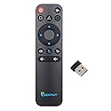 BOXPUT BPR1S Plus Air Mouse Remote 2026 New BT & 2.4G RF Replacement Remote with USB Receiver and Voice Control Supports 6-Axis Gyro IR Learning