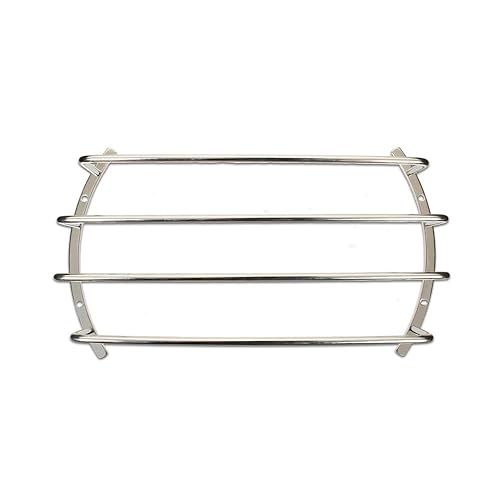 Goldwood 10" Woofer Protection Grille Chrome Steel Speaker Bar Grill Silver (BAR-10)