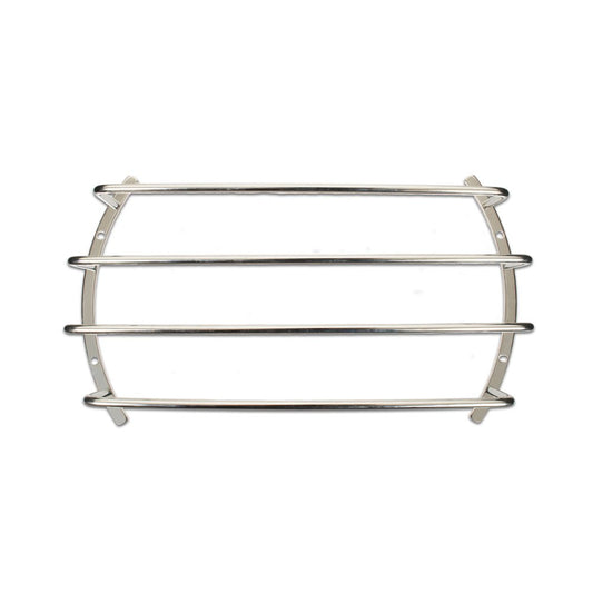 Goldwood 10" Woofer Protection Grille Chrome Steel Speaker Bar Grill Silver (BAR-10)