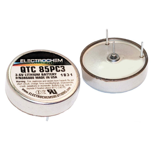 BatteryGuy QTC 85PC3 Lithium Meter Battery, 3.6V 1000mAh