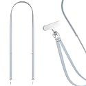 AntoFlash Magnetic Phone Lanyard Crossbody Strap with Phone Tab, Adjustable Neck Holder with Quick Release, Anti-Theft Detachable Phone Strap