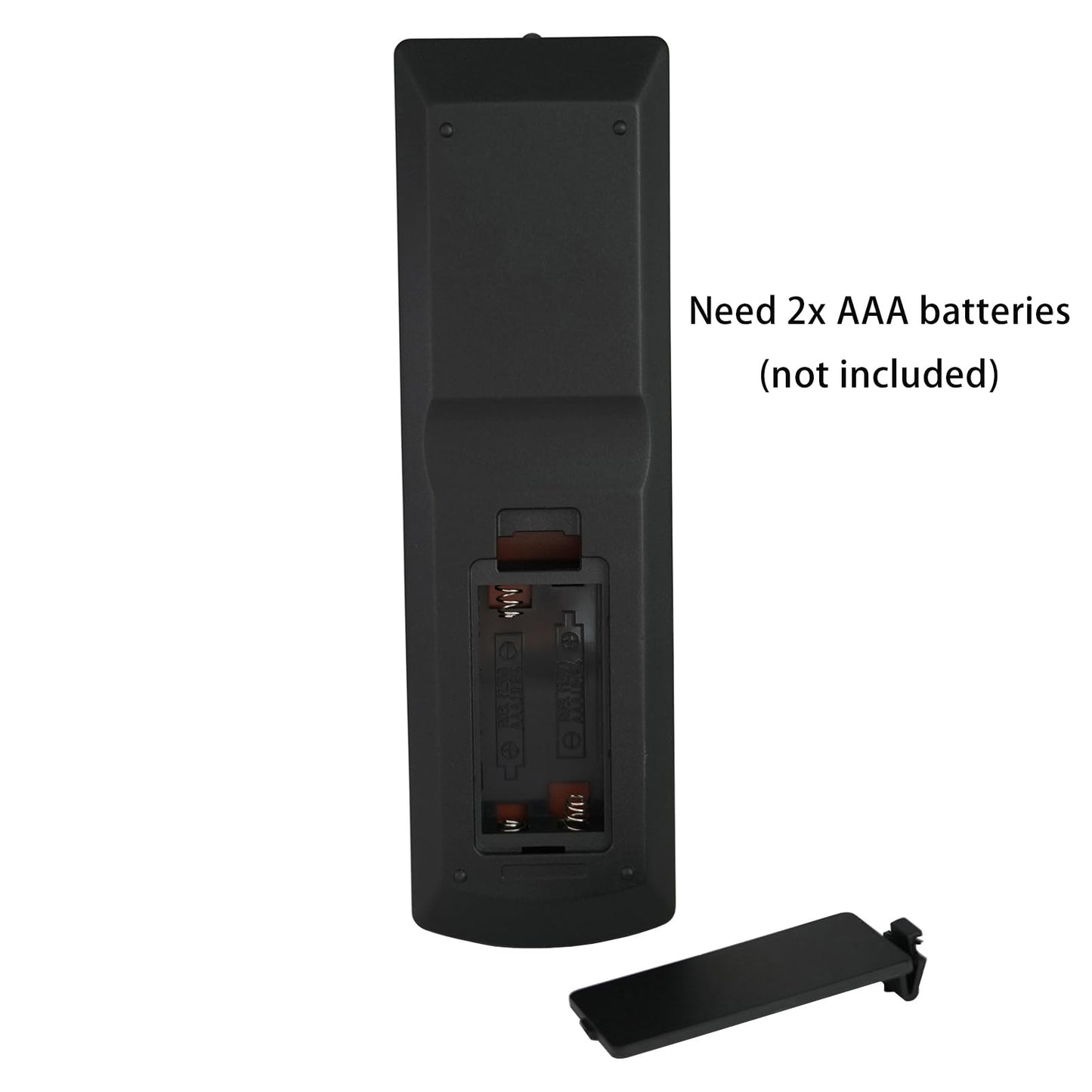 Remote Control Replacement for Insignia TV NS-26L450A11B NS-32D220NA16 NS-46E440NA14 NS-RC02U-10A NS-29D310NA15 NS-50D400NA14 NS-LCD52HD-09