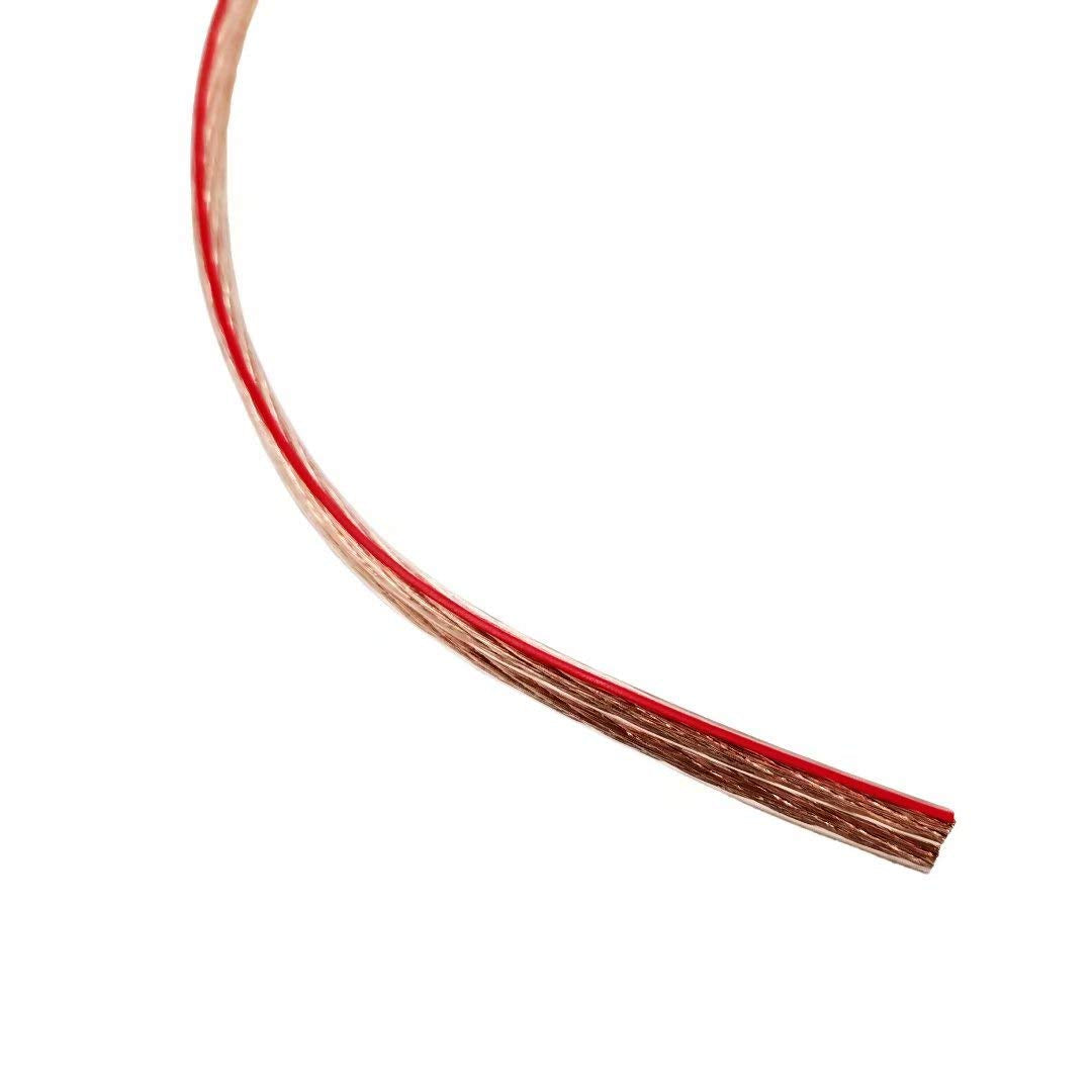 Cableague 16AWG Speaker Wire,16 AWG Gauge Speaker Wire Cable 100 Feet Great Use for Home Theater Speakers and Car Speakers