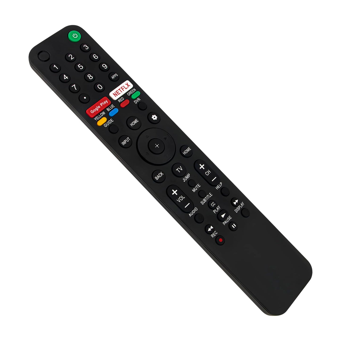 New RMF-TX500U RMF-TX600U Remote Control Replacement for Sony TV XBR/KD/XR Series X900H X800H X950G X850G 55A8H X75CH X750H KD75X9500G KD85X9500G